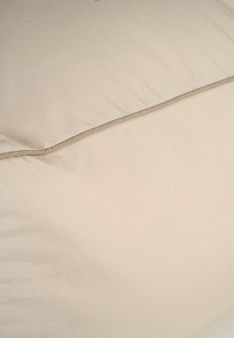 Puff multi beige - 2