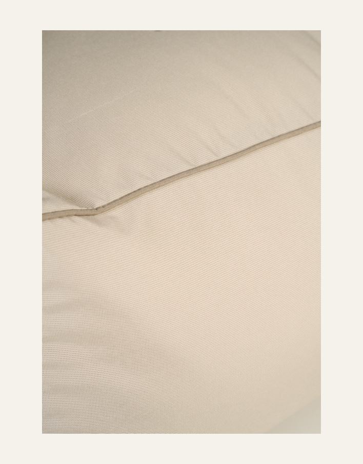 Puff multi beige - 2