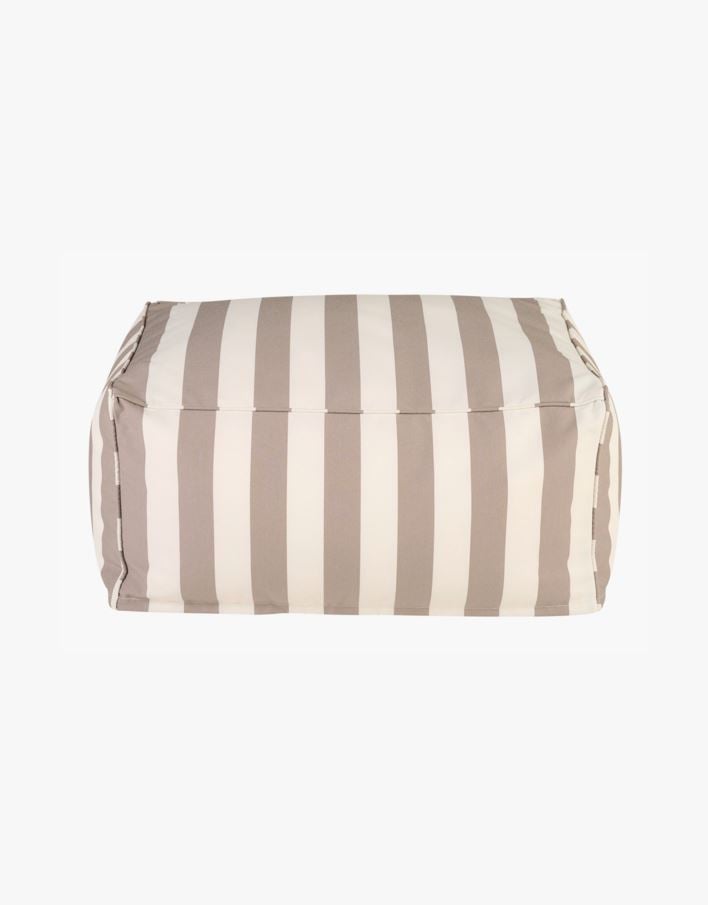 Puff multi beige - 70x55x35 cm multi beige - 1