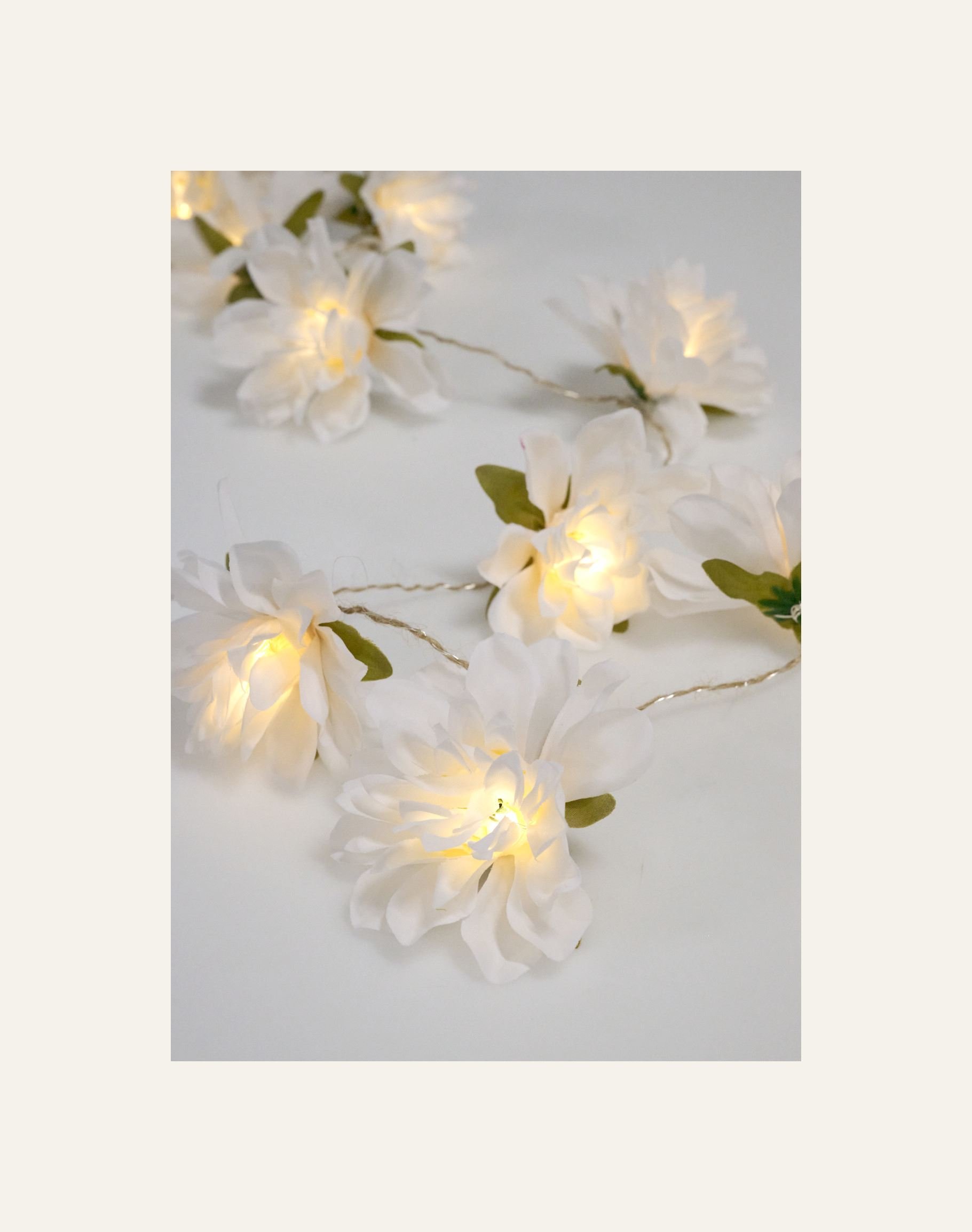 Led lyslenke multi hvit - 2