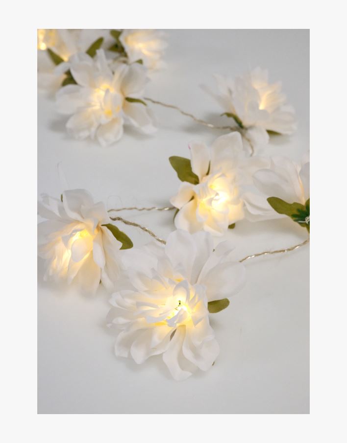 Led lyslenke multi hvit - 190 cm multi hvit - 1