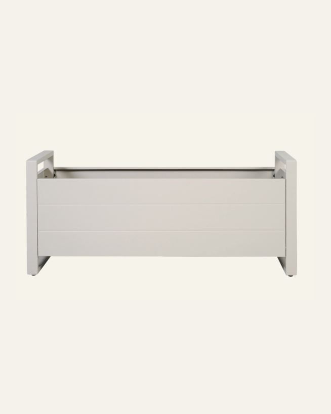 Blomsterkasse sand - 100x38x44 cm sand - 1