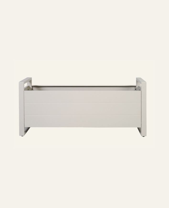 Blomsterkasse sand - 100x38x44 cm sand - 1