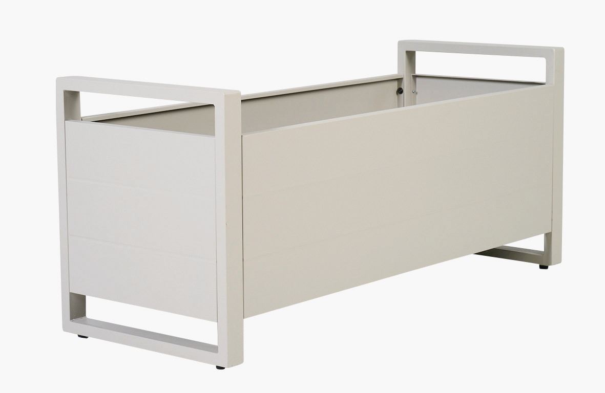 Blomsterkasse sand - 3