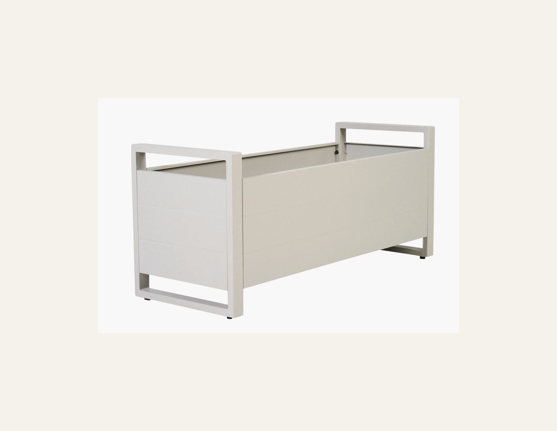 Blomsterkasse sand - 3