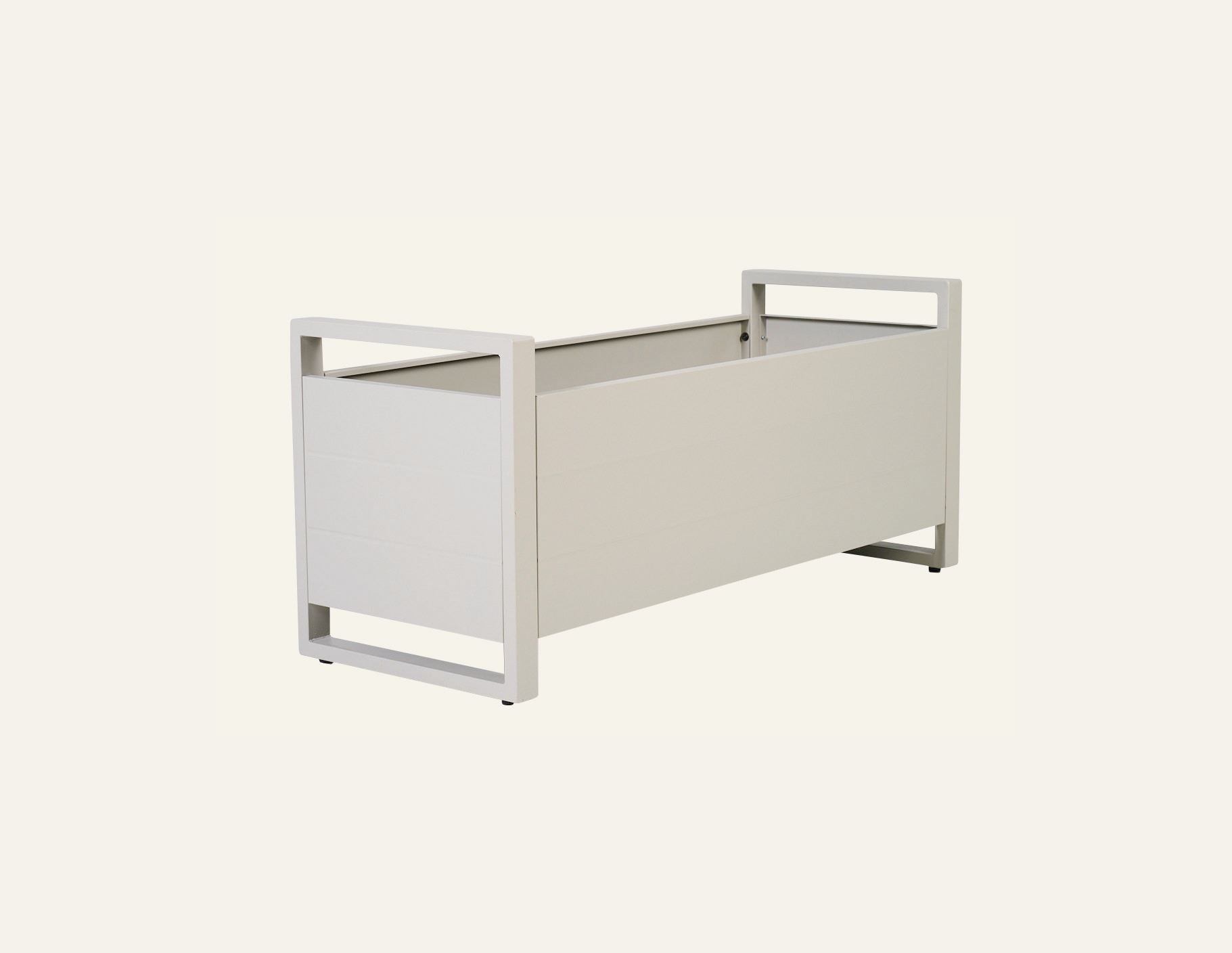 Blomsterkasse sand - 3