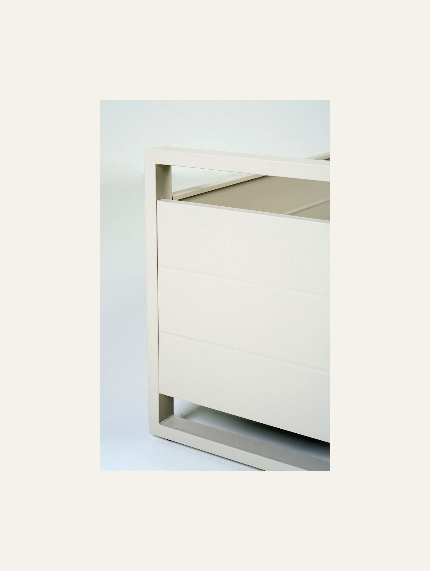 Blomsterkasse sand - 5