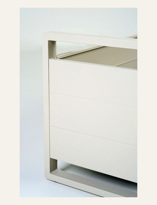 Blomsterkasse sand - 5