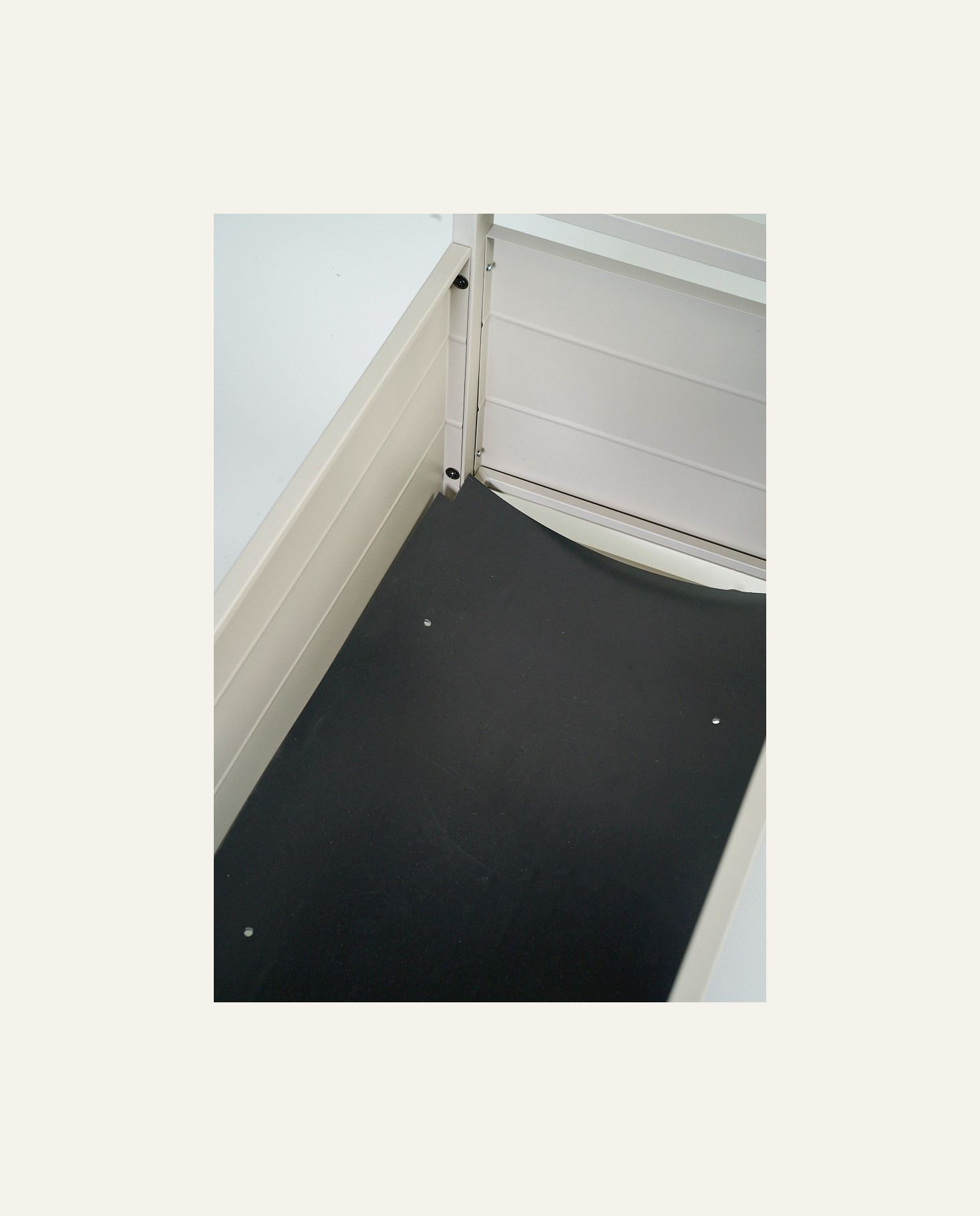 Blomsterkasse sand - 6