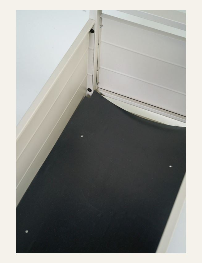 Blomsterkasse sand - 6