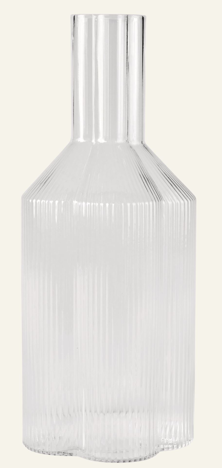 Vannkaraffel transparent - 1500 ml transparent - 1