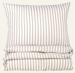 Kid Evie Stripe Krepp Sengesett Grønn 200x220 cm