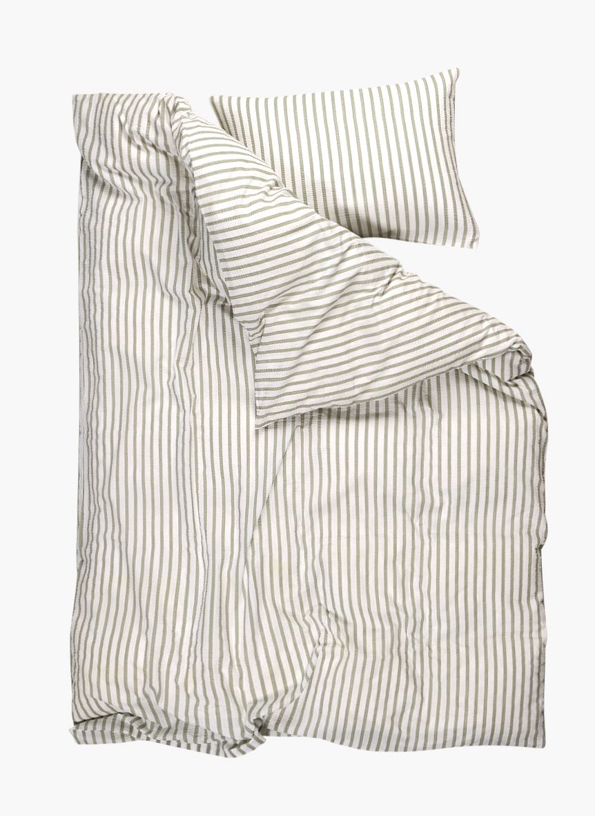 Krepp sengesett grønn - 3