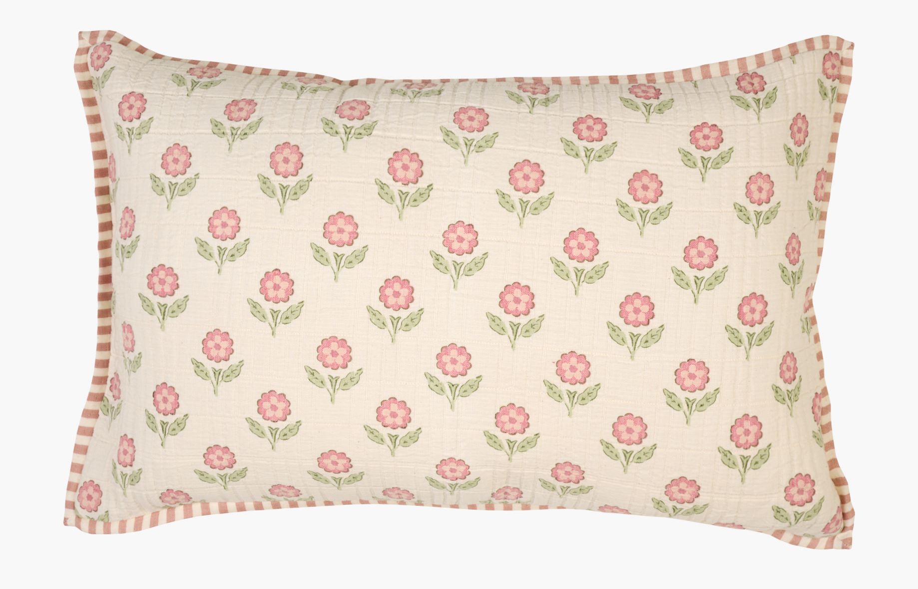 Pynteputetrekk multi rosa - 40x60 cm multi rosa - 1