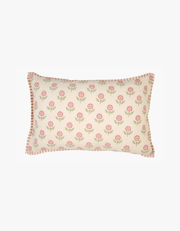 Pynteputetrekk multi rosa - 40x60 cm multi rosa - 1