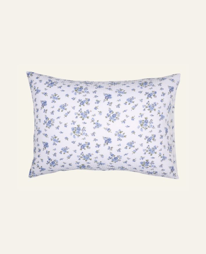 Krepp putevar blå - 50x70 cm blå - 1