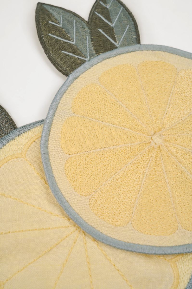 Drikkebrikke gul - 3