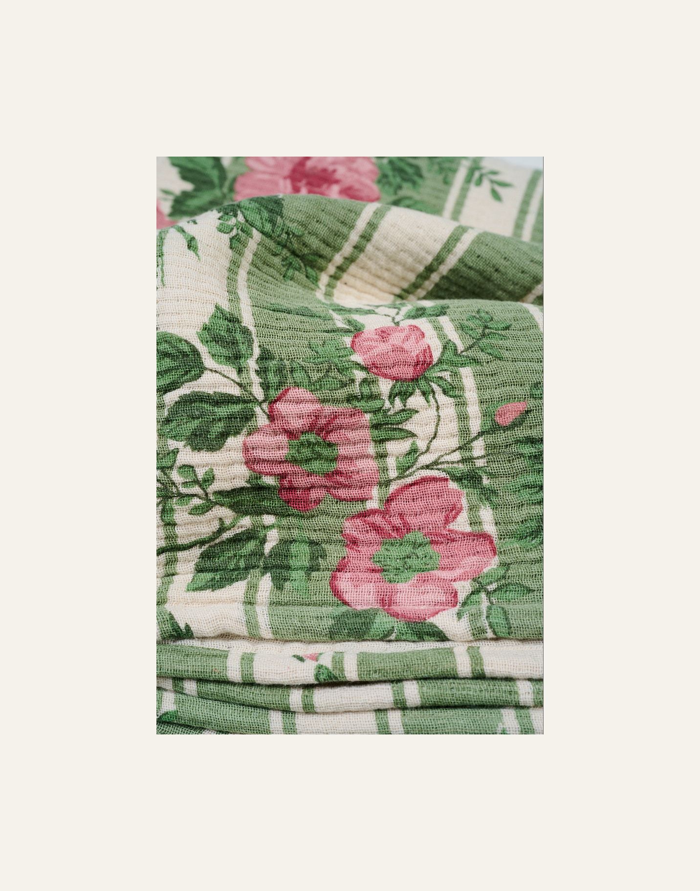 Pledd multi grønn - 2