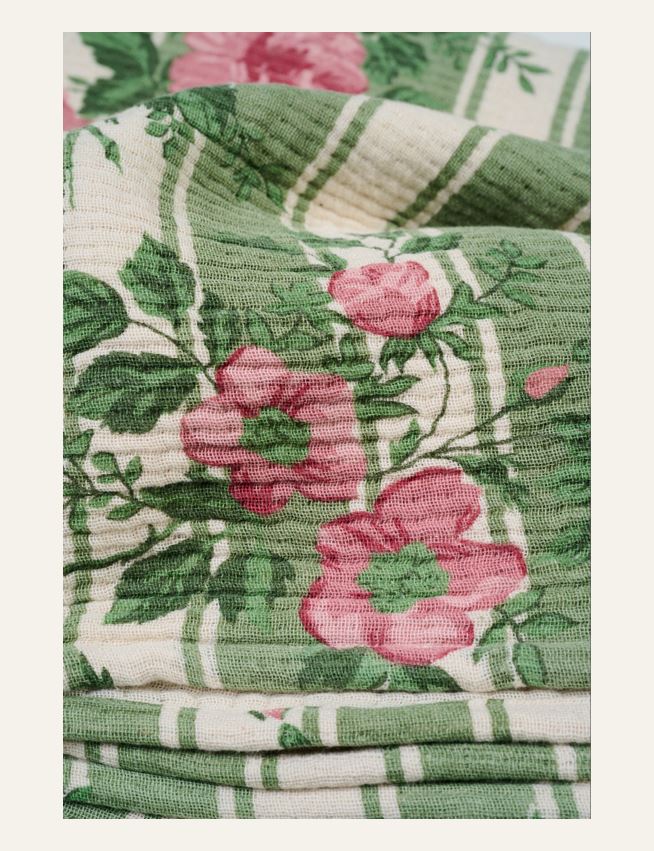 Pledd multi grønn - 2