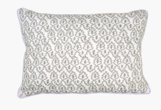 Kid Oakleaf Pynteputetrekk Grønn 35x50 cm