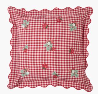 Kid Berrylicious Pyntepute Rød 50x50 cm