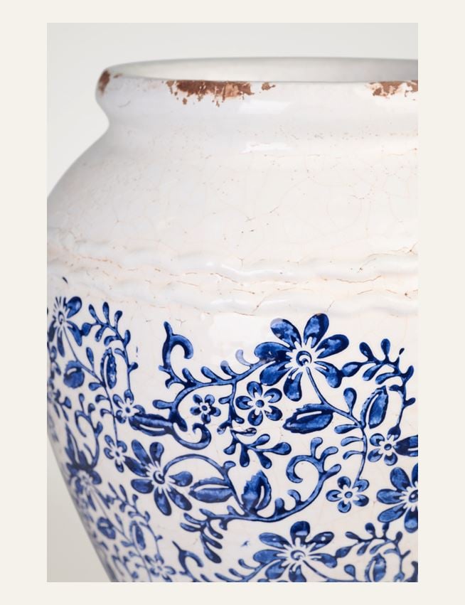 Vase blå - 2