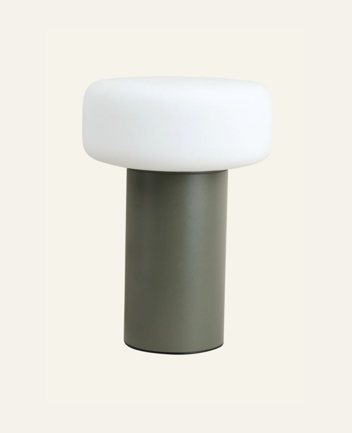 Led lampe midtgrønn - ø14x11,7 cm midtgrønn - 1