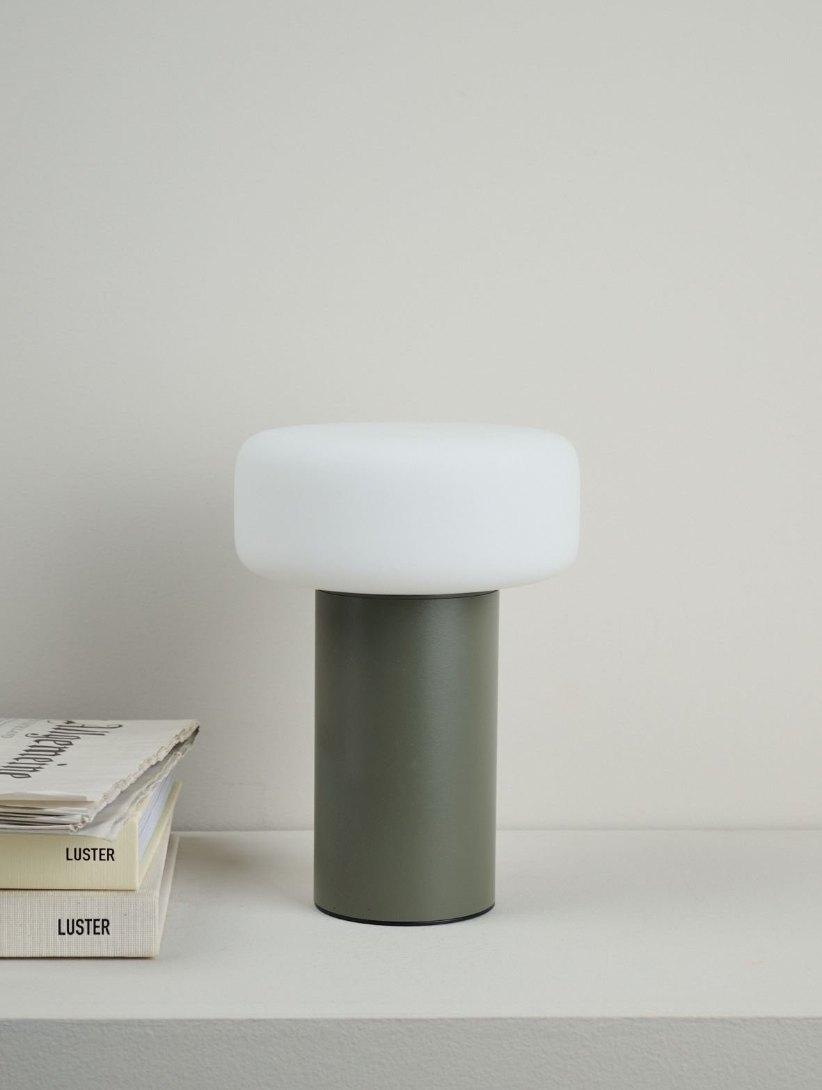 Led lampe midtgrønn - 2