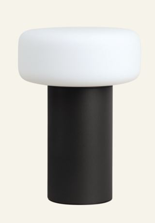 Forms & Objects Ecko Led Lampe Svart ø14x11,7 cm