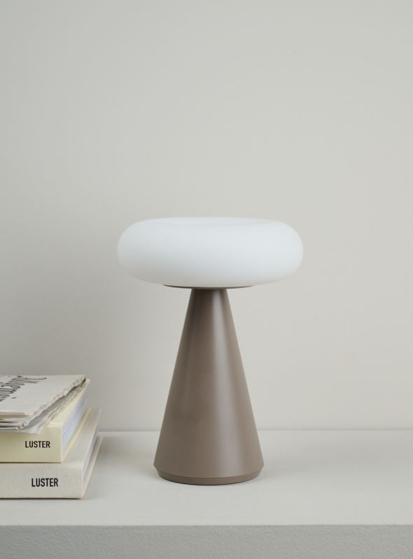 Led lampe lys brun - 2