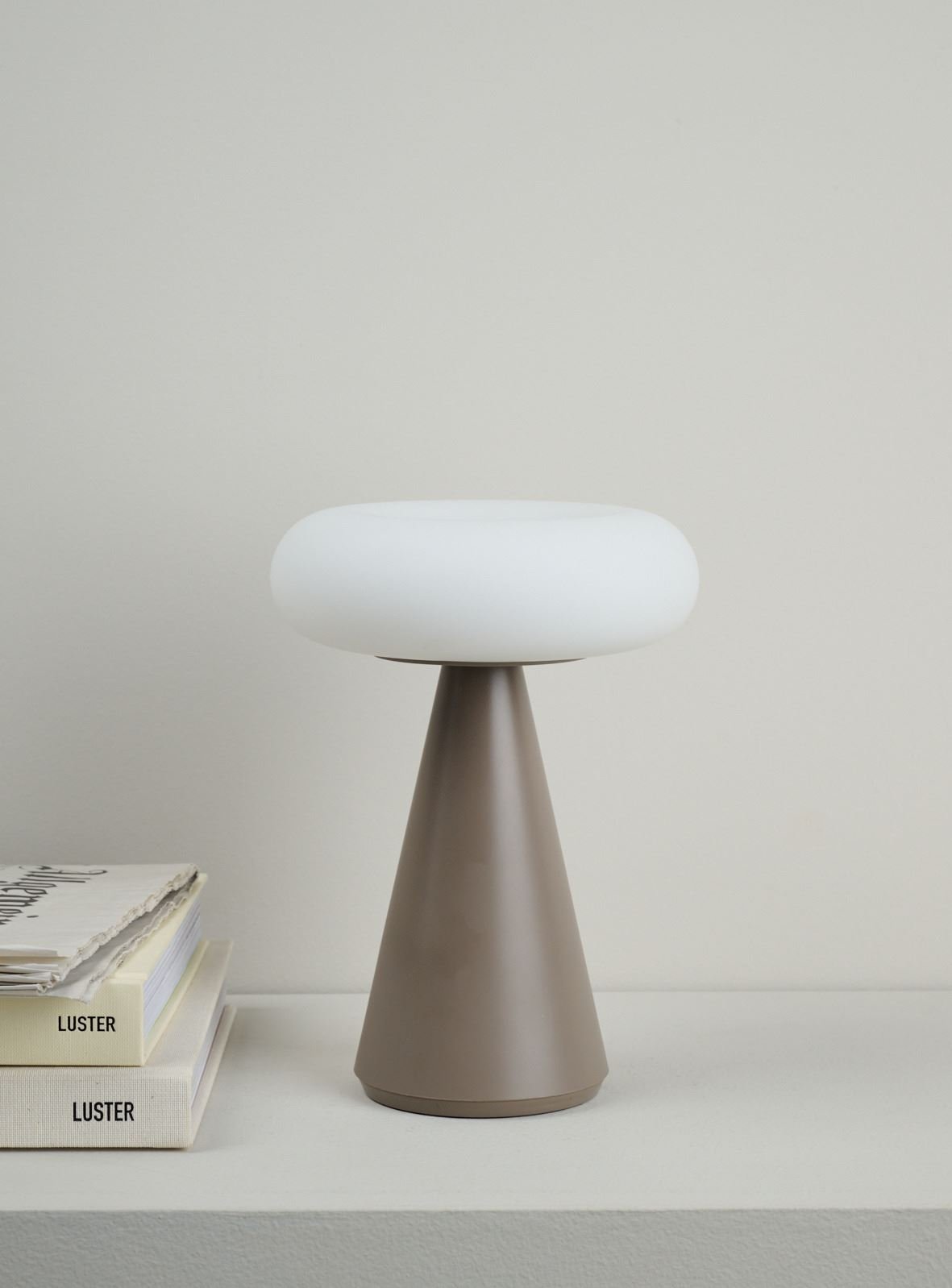 Led lampe lys brun - 2