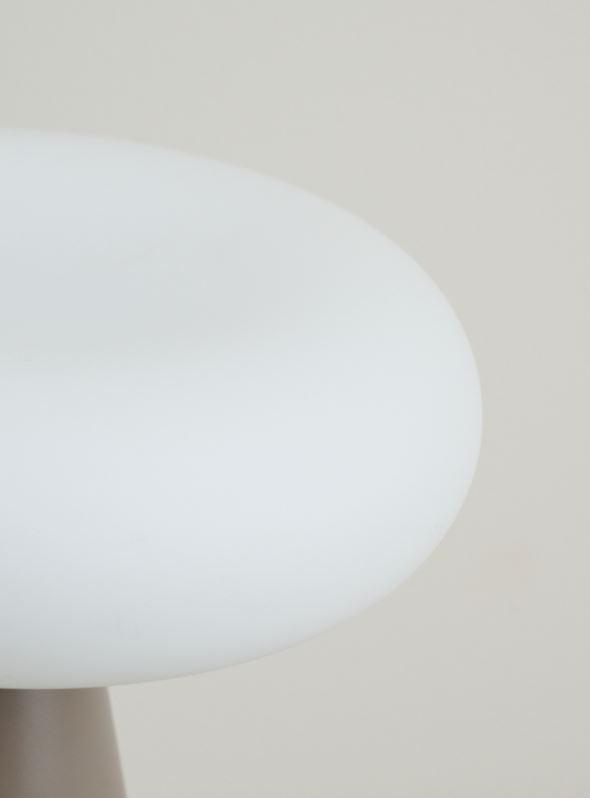 Led lampe lys brun - 4