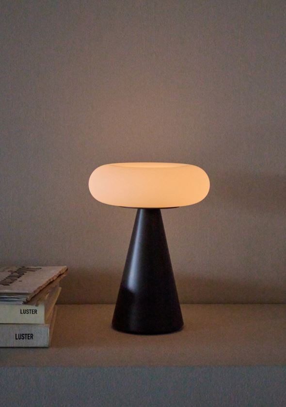 Led bordlampe sjokolade - 5