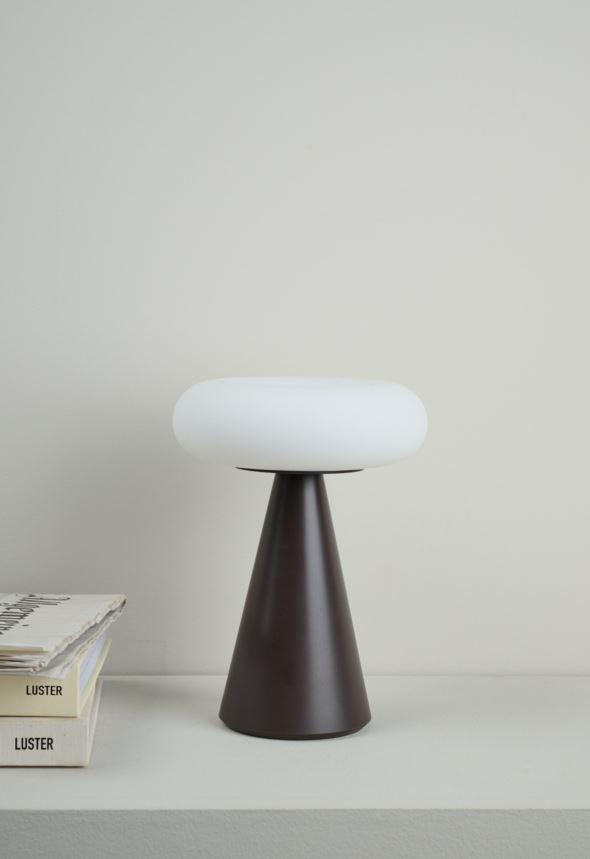 Led bordlampe sjokolade - 2