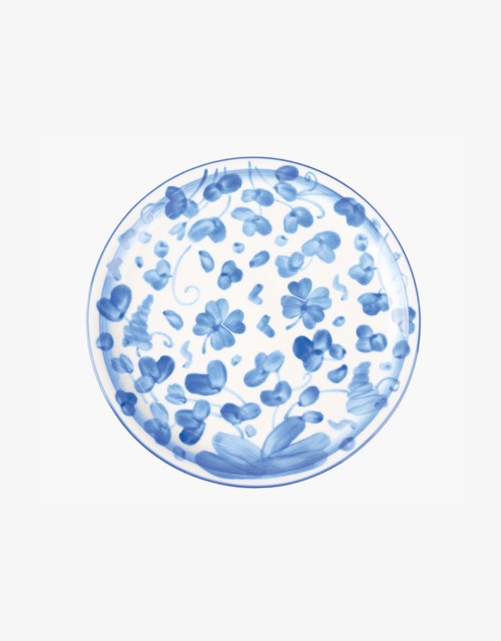 Tallerken lys blå - ø23 lys blå - 1