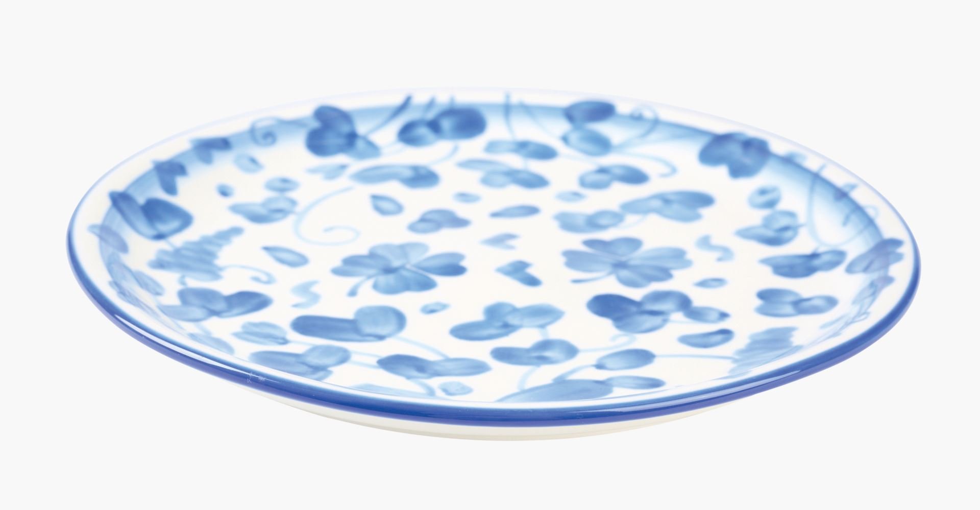 Tallerken lys blå - 4