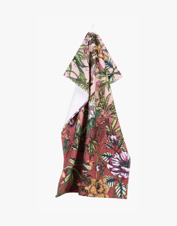 Håndkle rosa - 50x70 cm rosa - 1