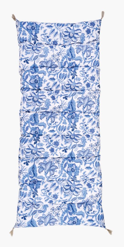 Sittepute blå - 60x140 cm blå - 1