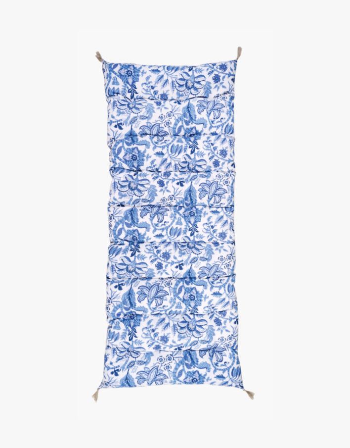 Sittepute blå - 60x140 cm blå - 1