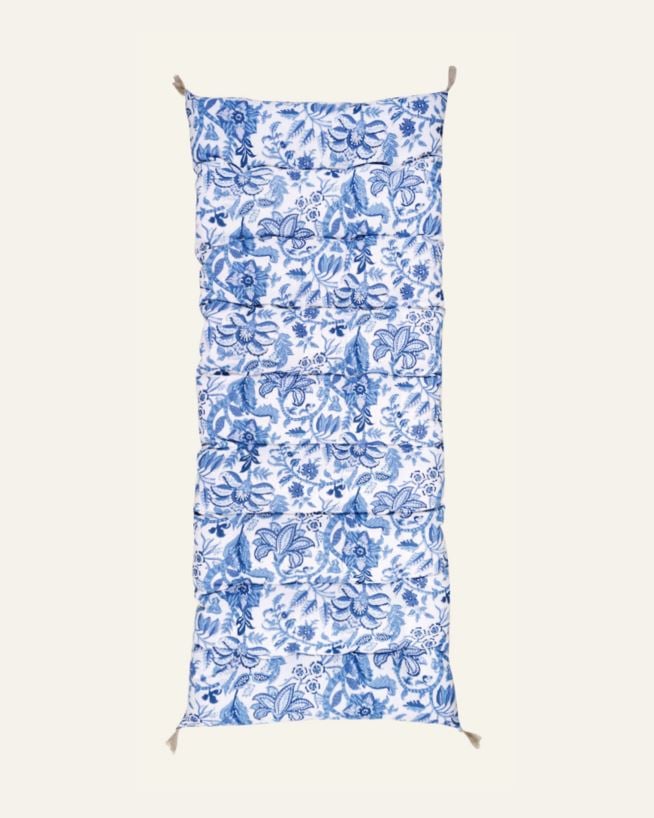 Sittepute blå - 60x140 cm blå - 1