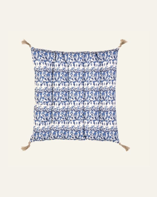Sittepute blå - 45x45x5 cm blå - 1
