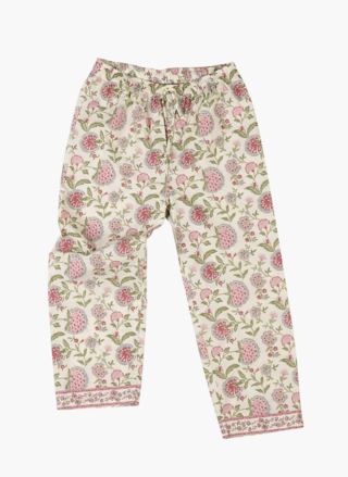 Kid Petronella Pyjamasbukse Multi Rosa one size