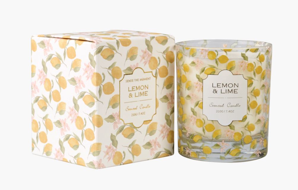 Duftlys multi gul - 210 g multi gul - 1