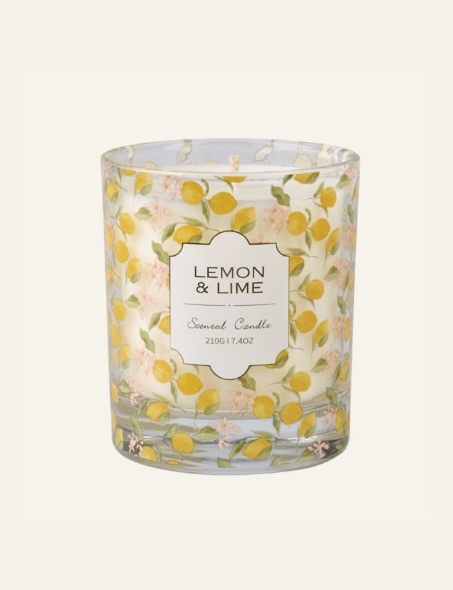 Duftlys multi gul - 2