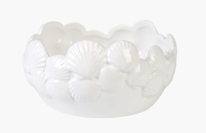 Skål hvit - 21x21x10,5 cm hvit - 1