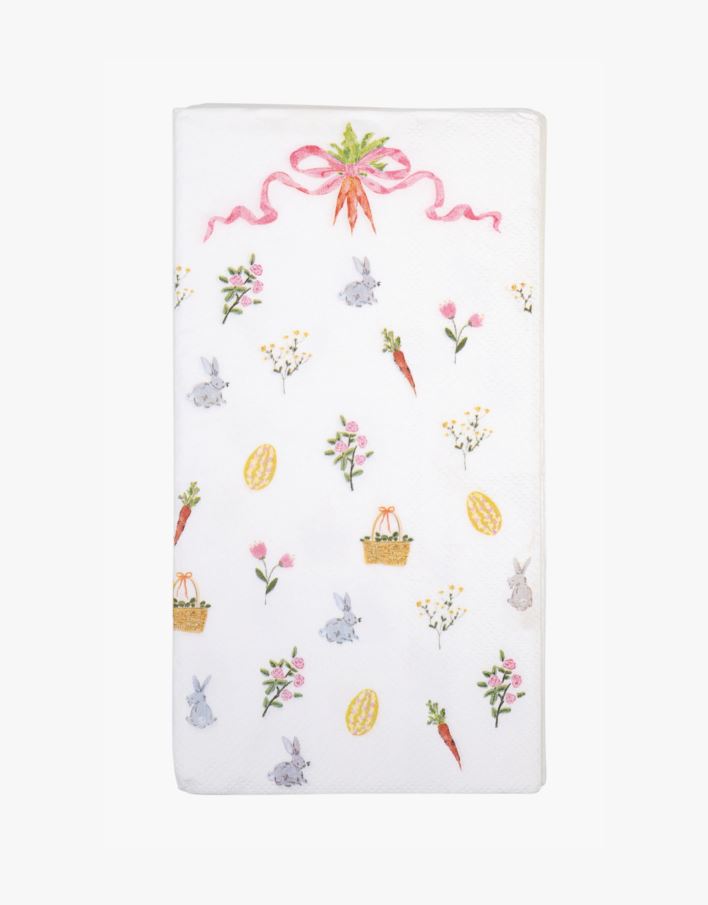 Buffet papirservietter multi hvit - 33x42 cm multi hvit - 1