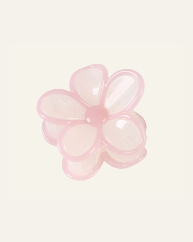 Hårklype rosa - 7,5x7x5,7 cm rosa - 1