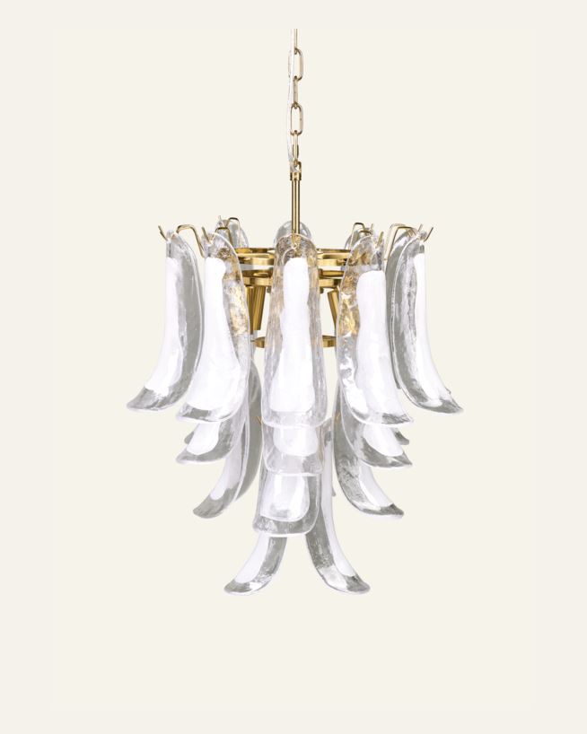 Taklampe hvit - ø45x55 cm hvit - 1