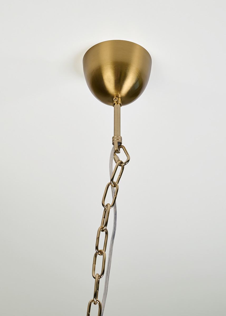 Taklampe hvit - 3
