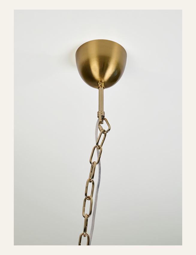 Taklampe hvit - 3